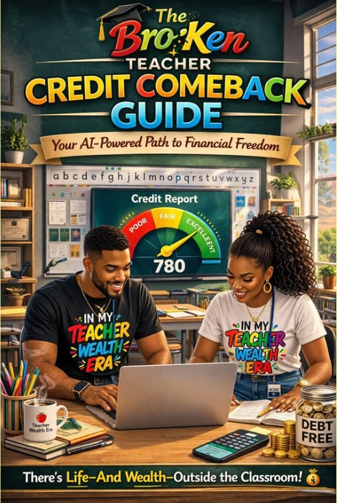 Teacher Credit Comeback Guide: Use AI to Gain Financial Freedom