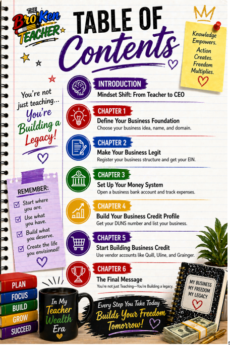 TBT-Guide to Building Business Credit