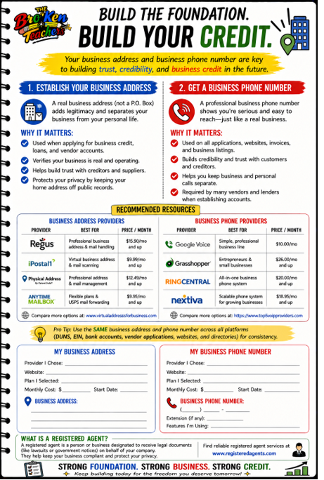 TBT-Guide to Building Business Credit