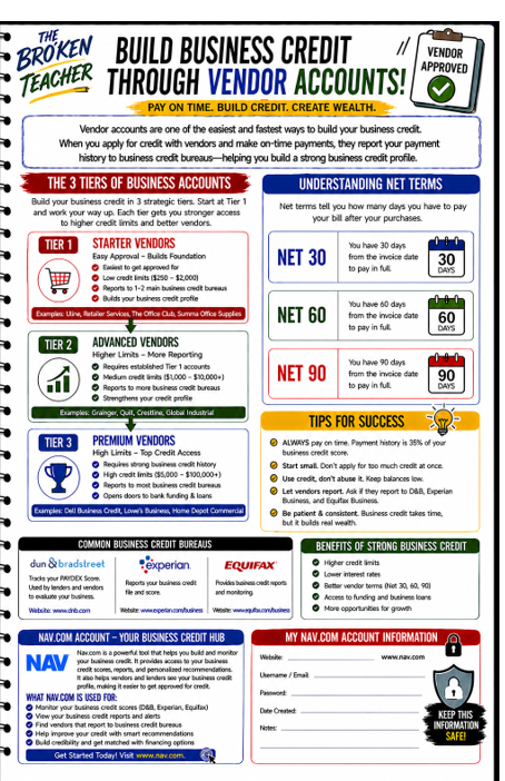 TBT-Guide to Building Business Credit