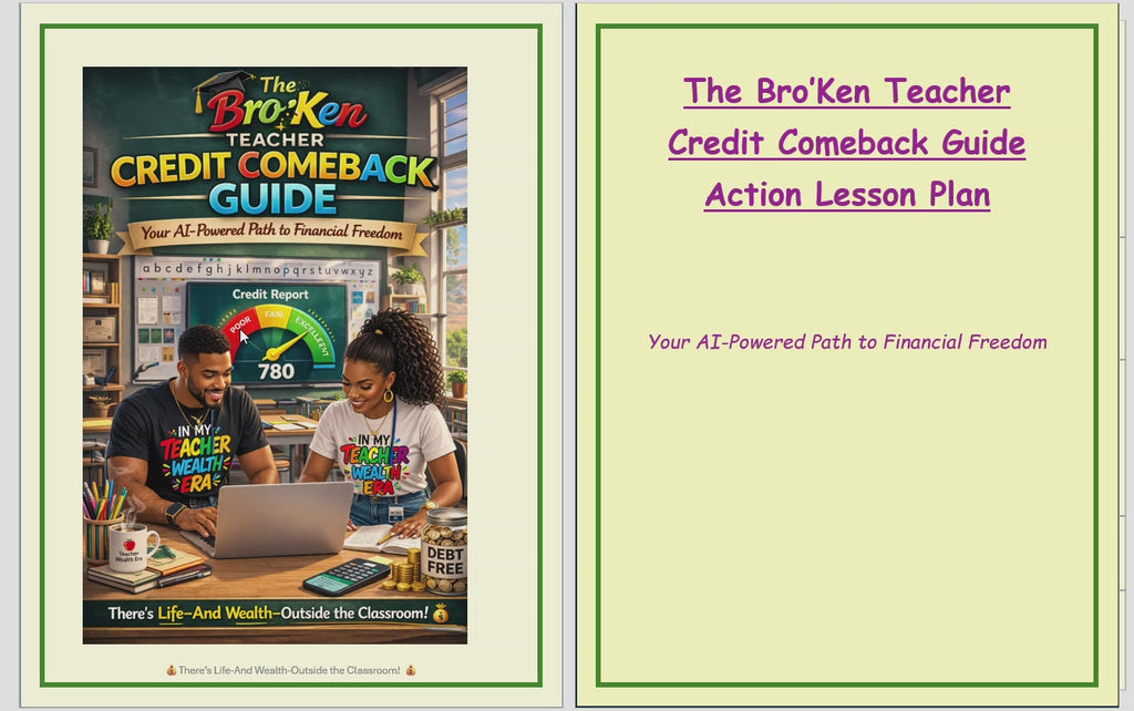 Teacher Credit Comeback Guide: Use AI to Gain Financial Freedom